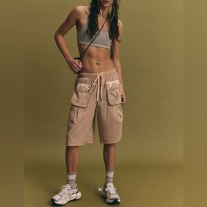 Free People Uphill long shorts